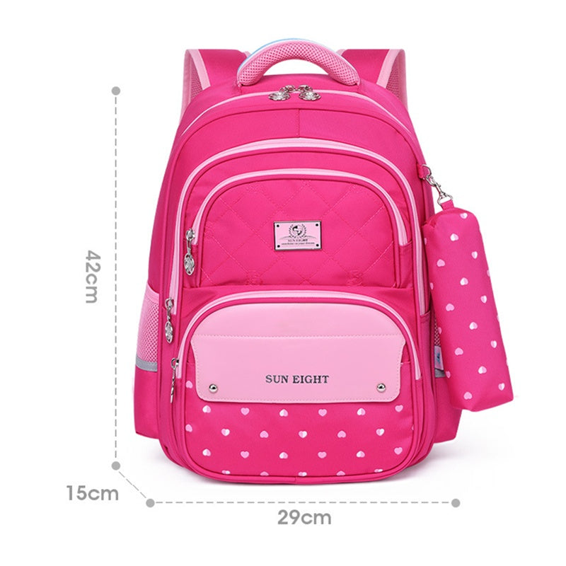 Sunshine 8 o’clock elementary school bag - Sunshine 8 O’Clock Bag For Tiny School Heroes