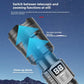 Super Bright 5W Digital Display Flashlight with Zoom Power and Overcharge Protection - flashlight zoom power display