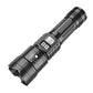 Super Bright 5W Digital Display Flashlight with Zoom Power and Overcharge Protection - flashlight zoom power display
