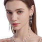 Super Fairy Asterism Pearl Tassel Earrings Long Light Luxury - Dazzle Like a Fairy in Super Pearl Tassel Earrings