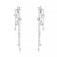 Super Fairy Asterism Pearl Tassel Earrings Long Light Luxury - Dazzle Like a Fairy in Super Pearl Tassel Earrings