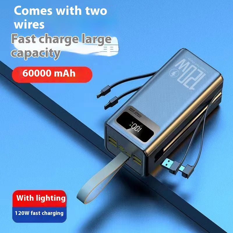 Super Fast Charge Large Capacity Portable Power - Super Fast Charge Large Capacity Power Bank 168mm