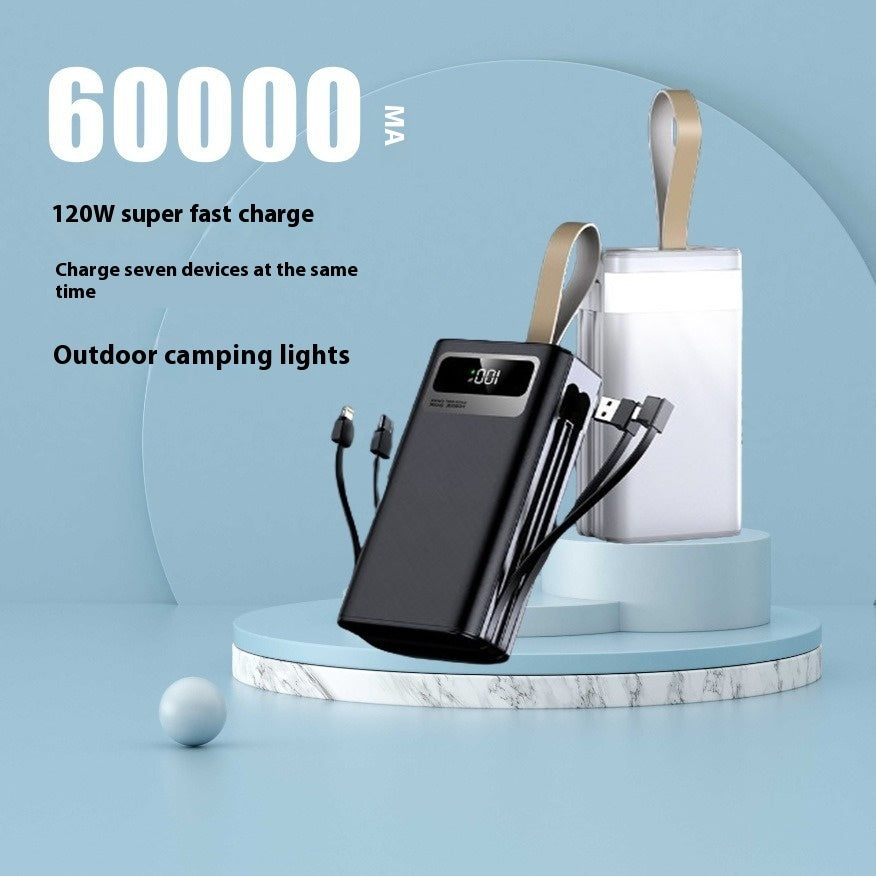 Super Fast Charge Large Capacity Portable Power - Super Fast Charge Large Capacity Power Bank 168mm