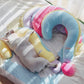 Super Soft Velvet Pet Pillow Bed Removable Washable Cushion for Dogs Cats