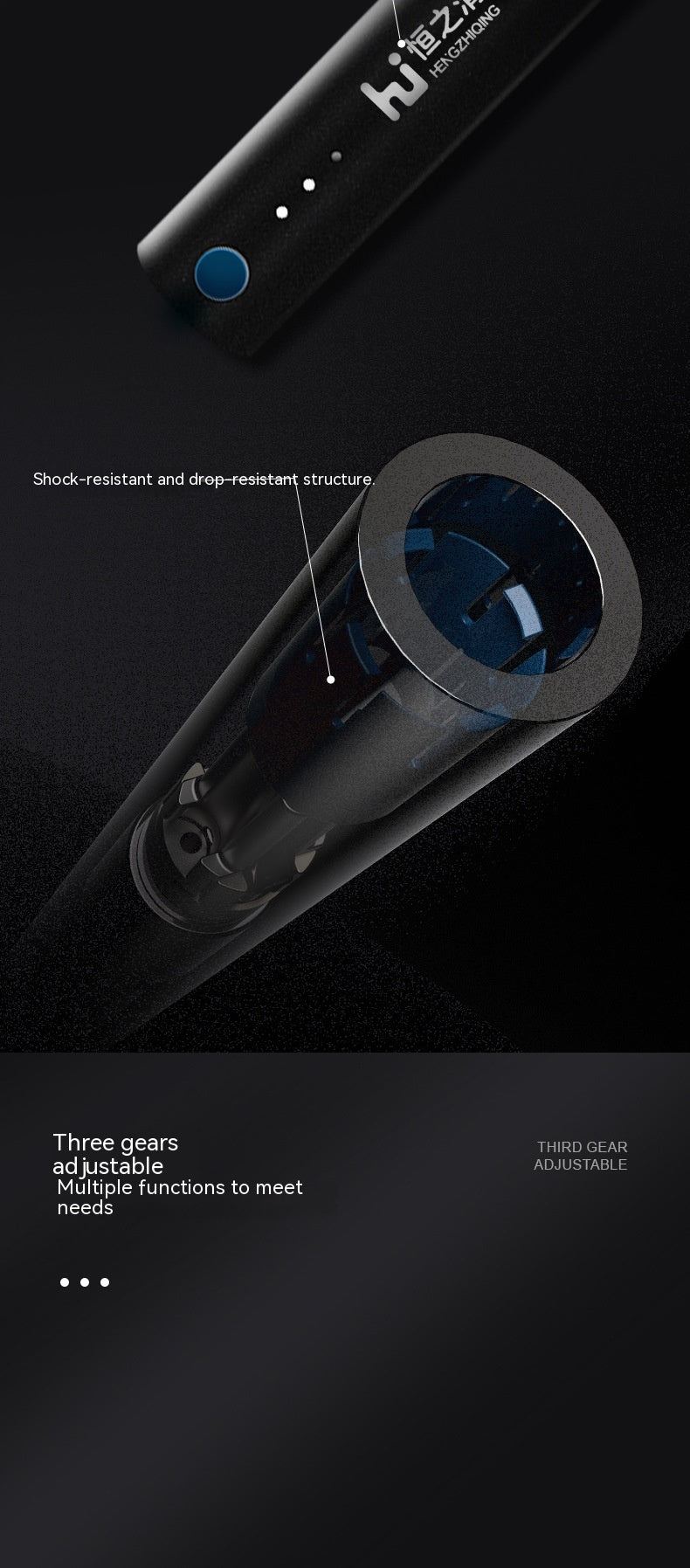 Superconducting Multiple Repairing Essence with Interface Buckle and Charging Cable - Microneedle Magic superconducting