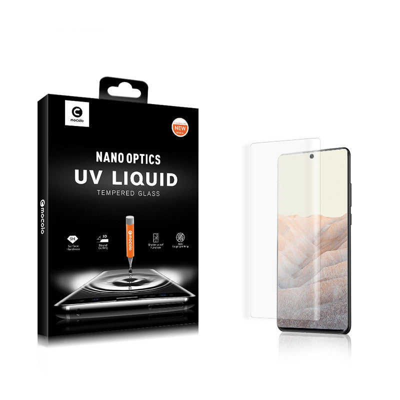 Universal Google Front Glass Film Compatible with Models in the United States - High-definition Anti-fingerprint