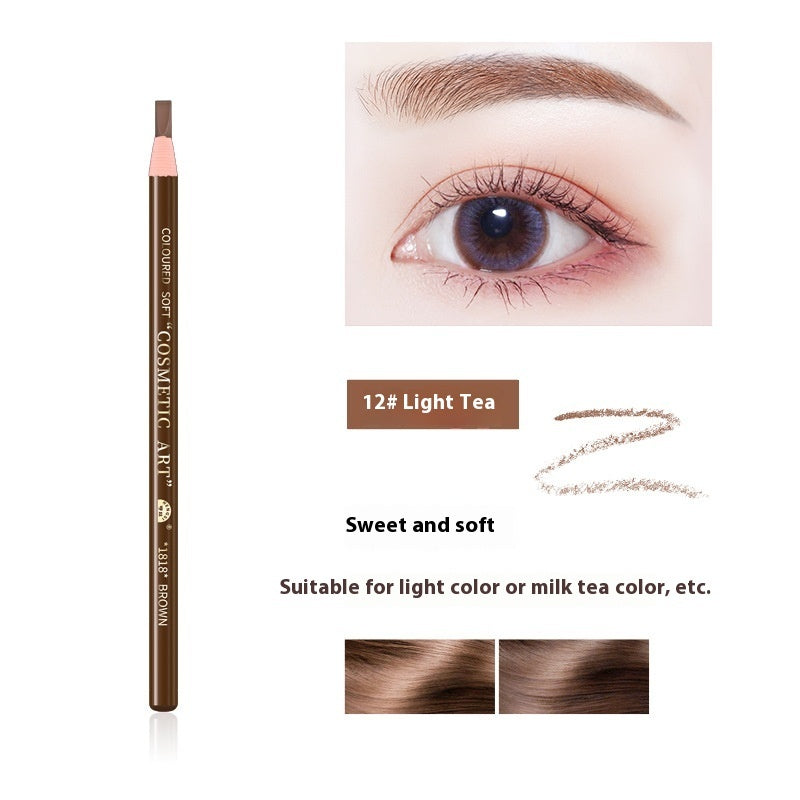 Sweat-Proof Long Lasting Drawing Eyebrow Pencil for Universal Skin Tones - All eyebrow pencil sweat-proof drawing long