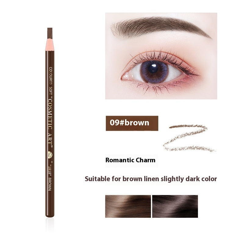 Sweat-Proof Long Lasting Drawing Eyebrow Pencil for Universal Skin Tones - All eyebrow pencil sweat-proof drawing long