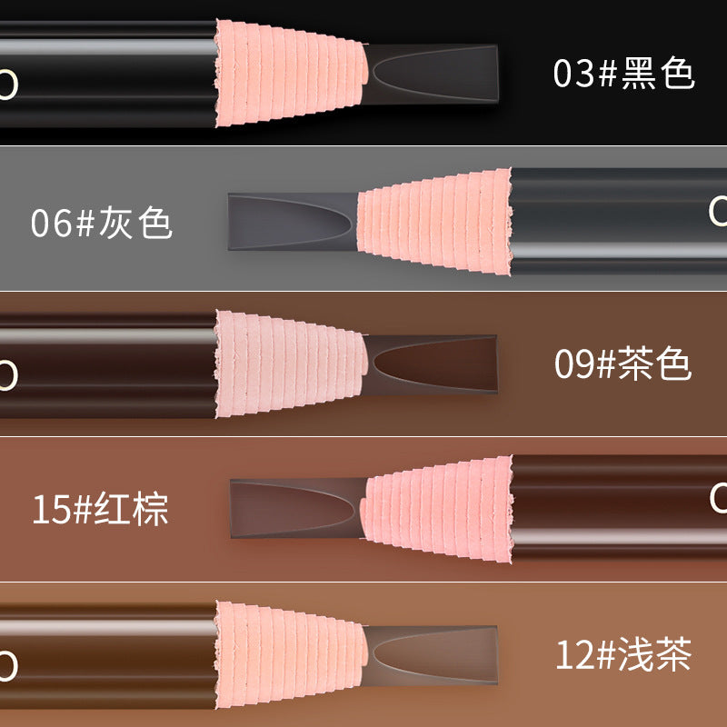 Sweat-Proof Long Lasting Drawing Eyebrow Pencil for Universal Skin Tones - All eyebrow pencil sweat-proof drawing long