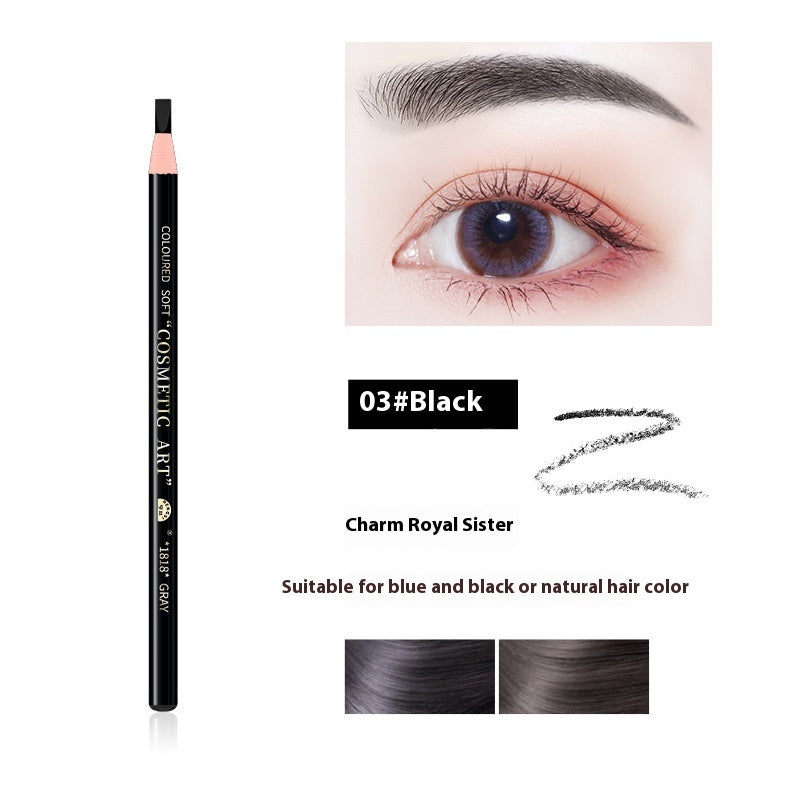Sweat-Proof Long Lasting Drawing Eyebrow Pencil for Universal Skin Tones - All eyebrow pencil sweat-proof drawing long
