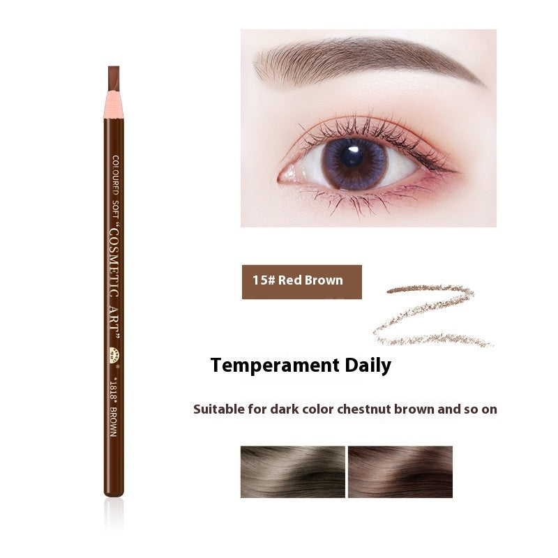 Sweat-Proof Long Lasting Drawing Eyebrow Pencil for Universal Skin Tones - All eyebrow pencil sweat-proof drawing long