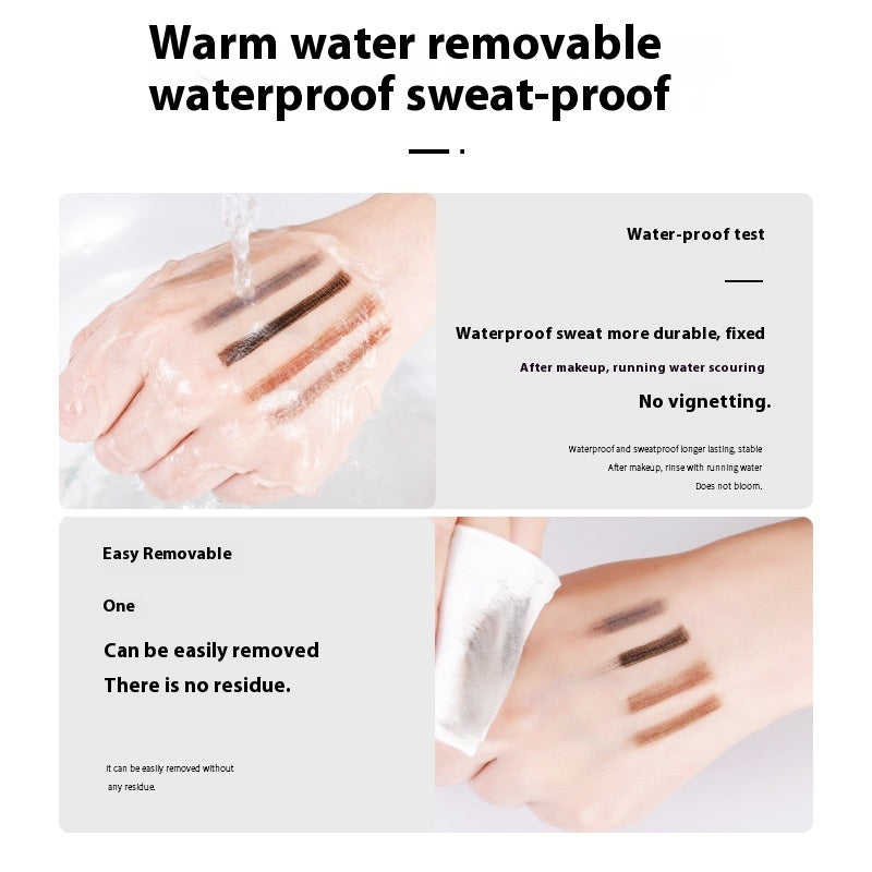 Sweat-Proof Long Lasting Drawing Eyebrow Pencil for Universal Skin Tones - All eyebrow pencil sweat-proof drawing long