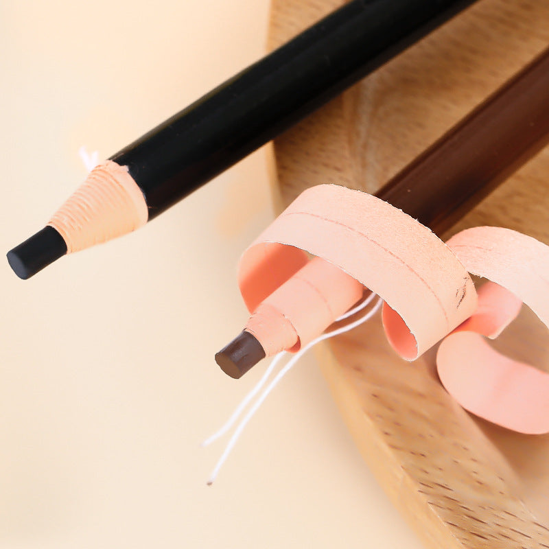 Sweat-Proof Long Lasting Drawing Eyebrow Pencil for Universal Skin Tones - All eyebrow pencil sweat-proof drawing long