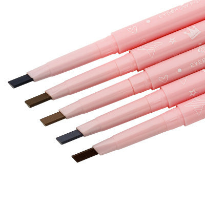 Sweatproof Waterproof Eyebrow Pencil Smudge Durability 1pcs Black Standard - Teleplus sweatproof eyebrow pencil smudge