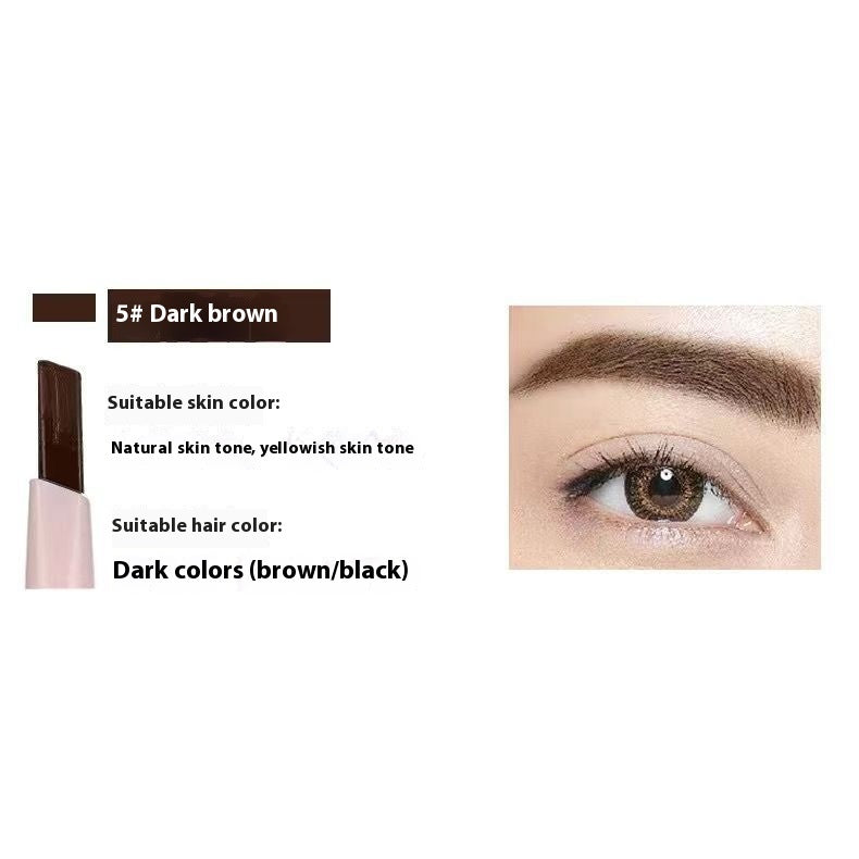 Sweatproof Waterproof Eyebrow Pencil Smudge Durability 1pcs Black Standard - Teleplus sweatproof eyebrow pencil smudge