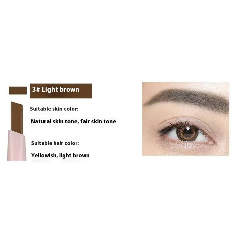 Sweatproof Waterproof Eyebrow Pencil Smudge Durability 1pcs Black Standard - Teleplus sweatproof eyebrow pencil smudge