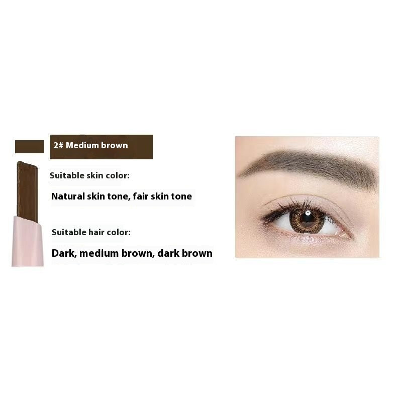 Sweatproof Waterproof Eyebrow Pencil Smudge Durability 1pcs Black Standard - Teleplus sweatproof eyebrow pencil smudge