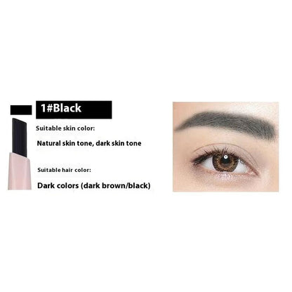 Sweatproof Waterproof Eyebrow Pencil Smudge Durability 1pcs Black Standard - Teleplus sweatproof eyebrow pencil smudge