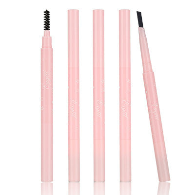 Sweatproof Waterproof Eyebrow Pencil Smudge Durability 1pcs Black Standard - Teleplus sweatproof eyebrow pencil smudge