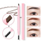 Sweatproof Waterproof Eyebrow Pencil Smudge Durability 1pcs Black Standard - Teleplus sweatproof eyebrow pencil smudge