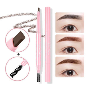 Sweatproof Waterproof Eyebrow Pencil Smudge Durability 1pcs Black Standard - Teleplus sweatproof eyebrow pencil smudge