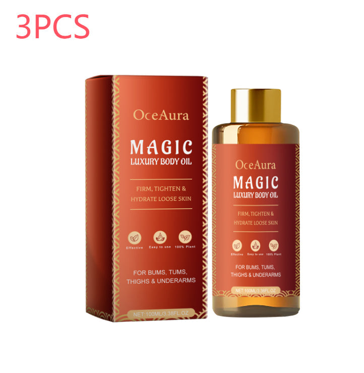 Sweet Almond Rosehip Body Oil 100ML Hydrating Treatment for Glowing Skin