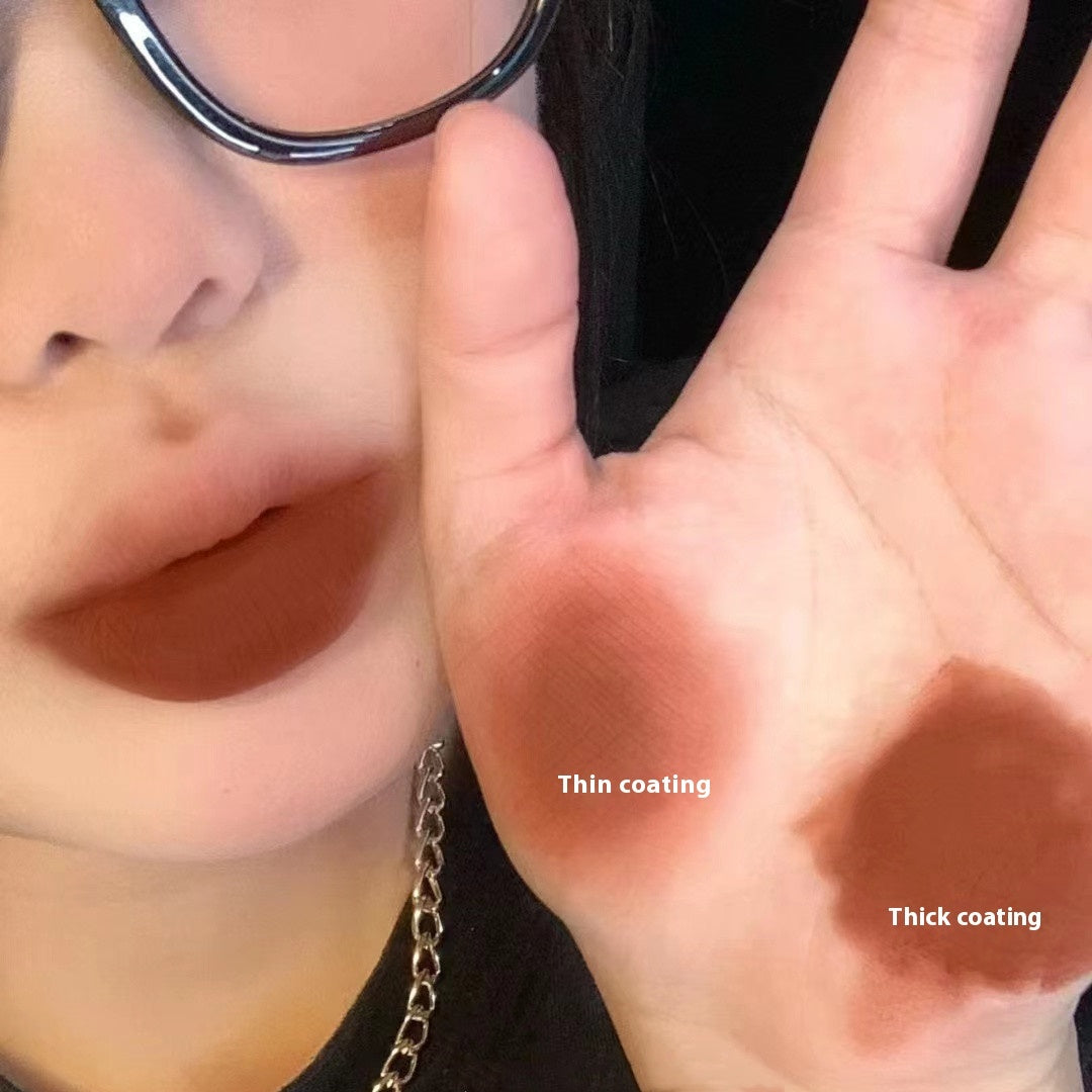 Sweetheart Lip Lacquer Set for Complexion Enhancement and Skin Dry Care - sweetheart lip lacquer white