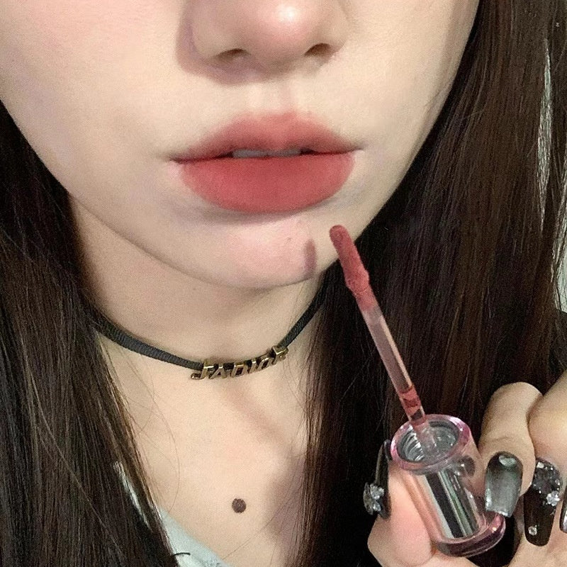 Sweetheart Lip Lacquer Set for Complexion Enhancement and Skin Dry Care - sweetheart lip lacquer white