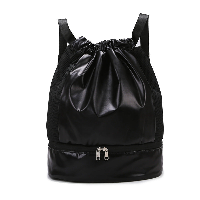 Swimming Storage Bag for Wet and Dry Items with Breathable Fabric - fitness dry wet separation swimming storage bag