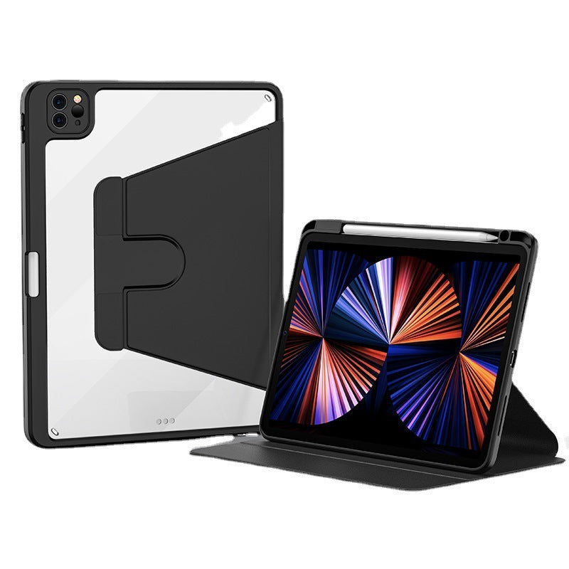 Swivel Tablet Holster With Pen Tray Cover - Swivel Tablet Holster for iPad Pro Pen Perks