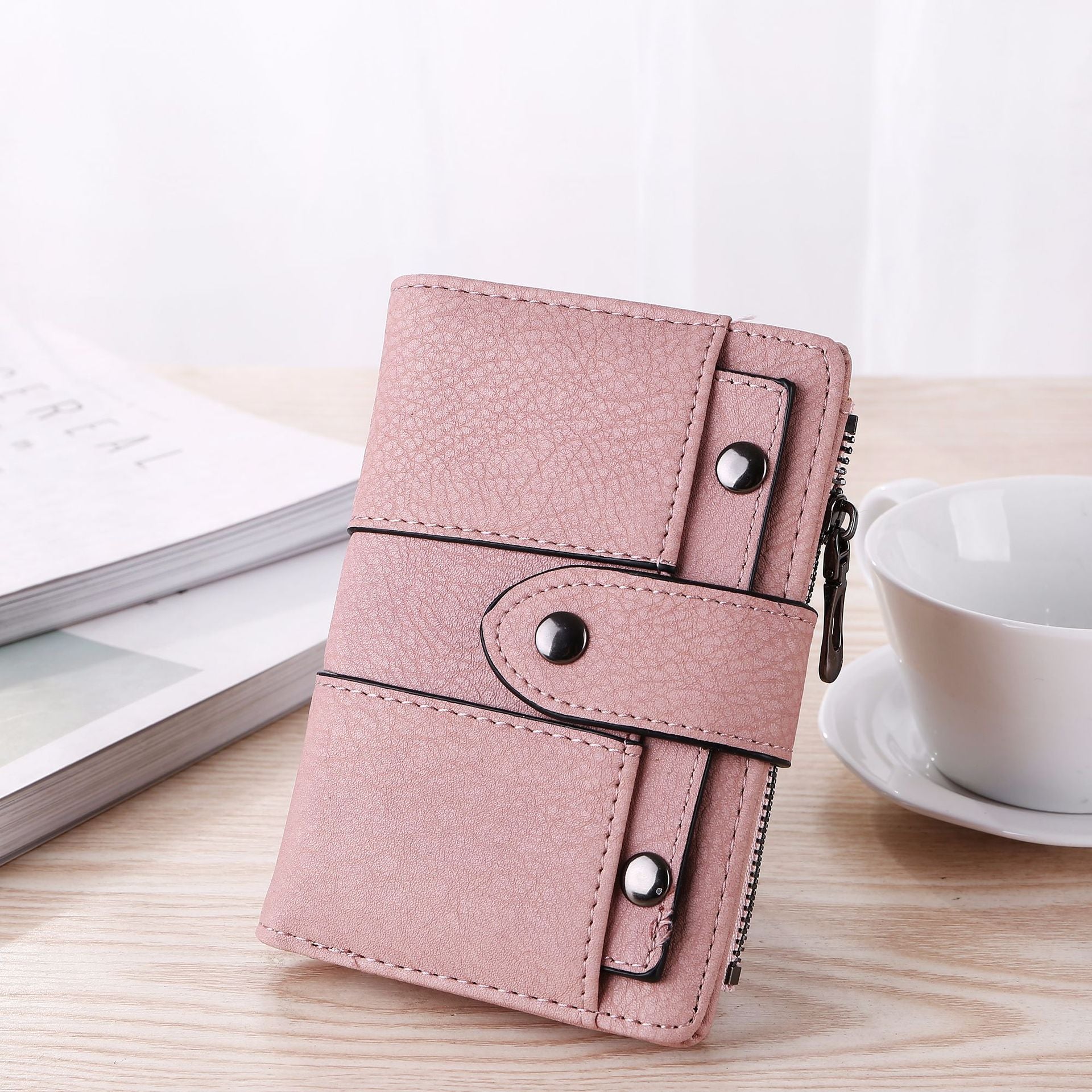 Synthetic Leather Lining in Multiple Colors for United States and CHF Products - Chic Wallet Women Who Enjoy Frosted