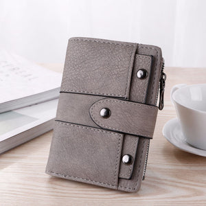 Synthetic Leather Lining in Multiple Colors for United States and CHF Products - Chic Wallet Women Who Enjoy Frosted