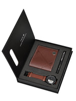 T080-1 Belt Wallet Watch and Signature Pen Gift Set for Men - t080-1
