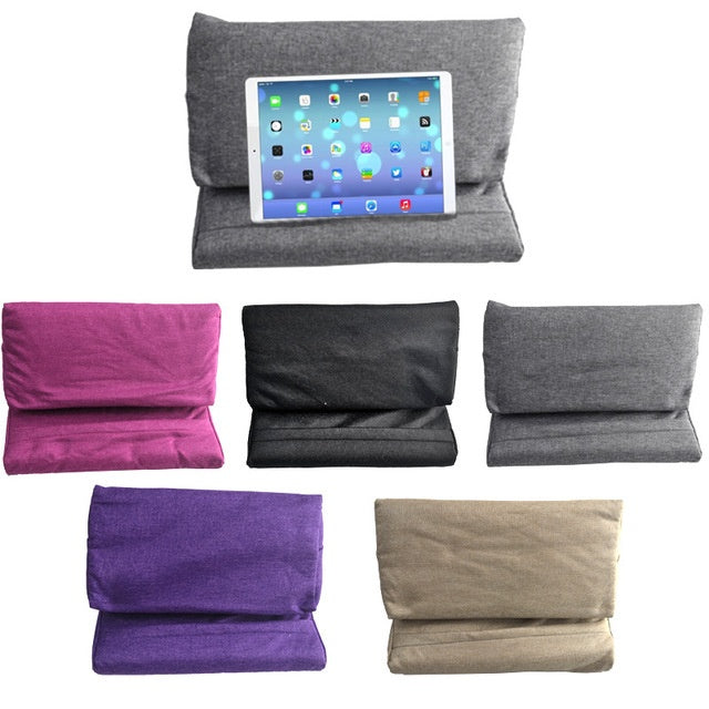 Tablet computer mobile phone support pillow pillow - Pillow Fight with Your Tablet Phone Support Buddy