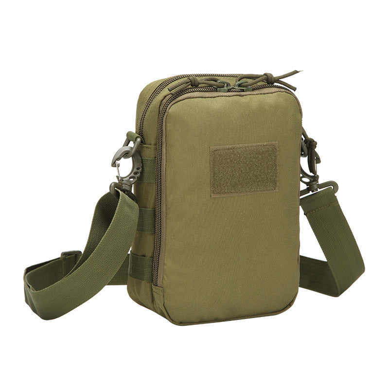 Tactical Hanging Organizer Bag 800D Oxford Utility Pouch for Outdoor Gear