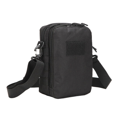 Tactical Hanging Organizer Bag 800D Oxford Utility Pouch for Outdoor Gear