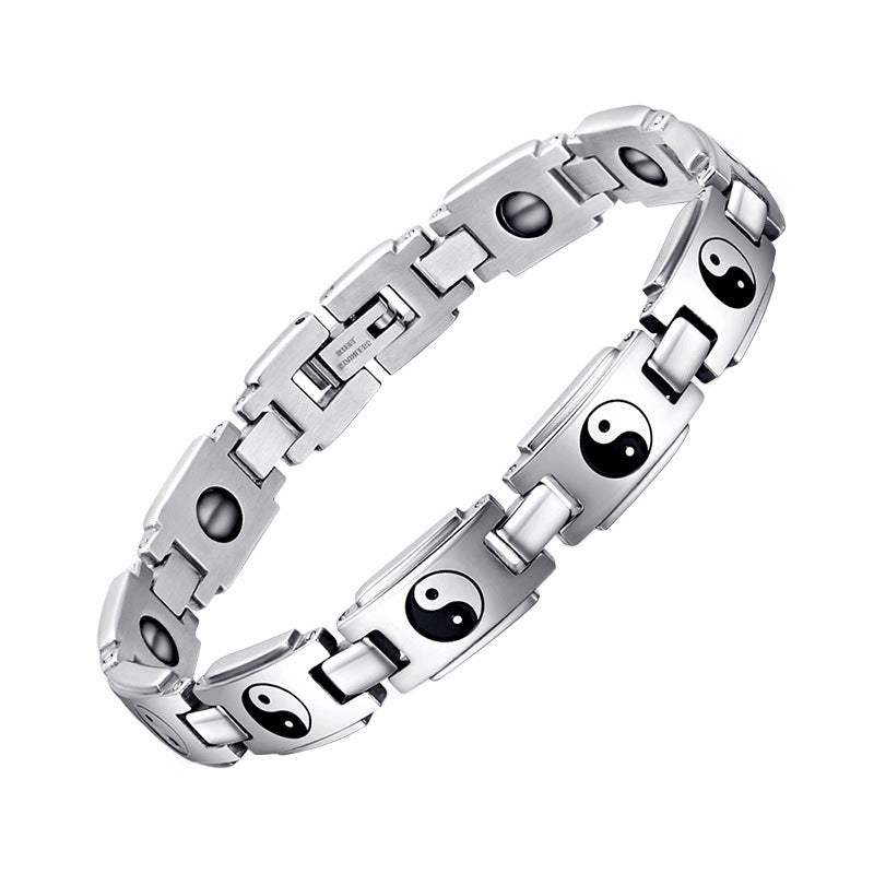 Tai Chi Titanium Steel Bracelet Jewelry For Men - Tai Chi Titanium Steel Bracelet Jewelry for Men