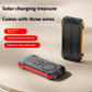 Taineng Yang Wireless Charging With Built-in Cable Outdoor Mobile Power Bank - Taineng Yang Solar Charging Wireless