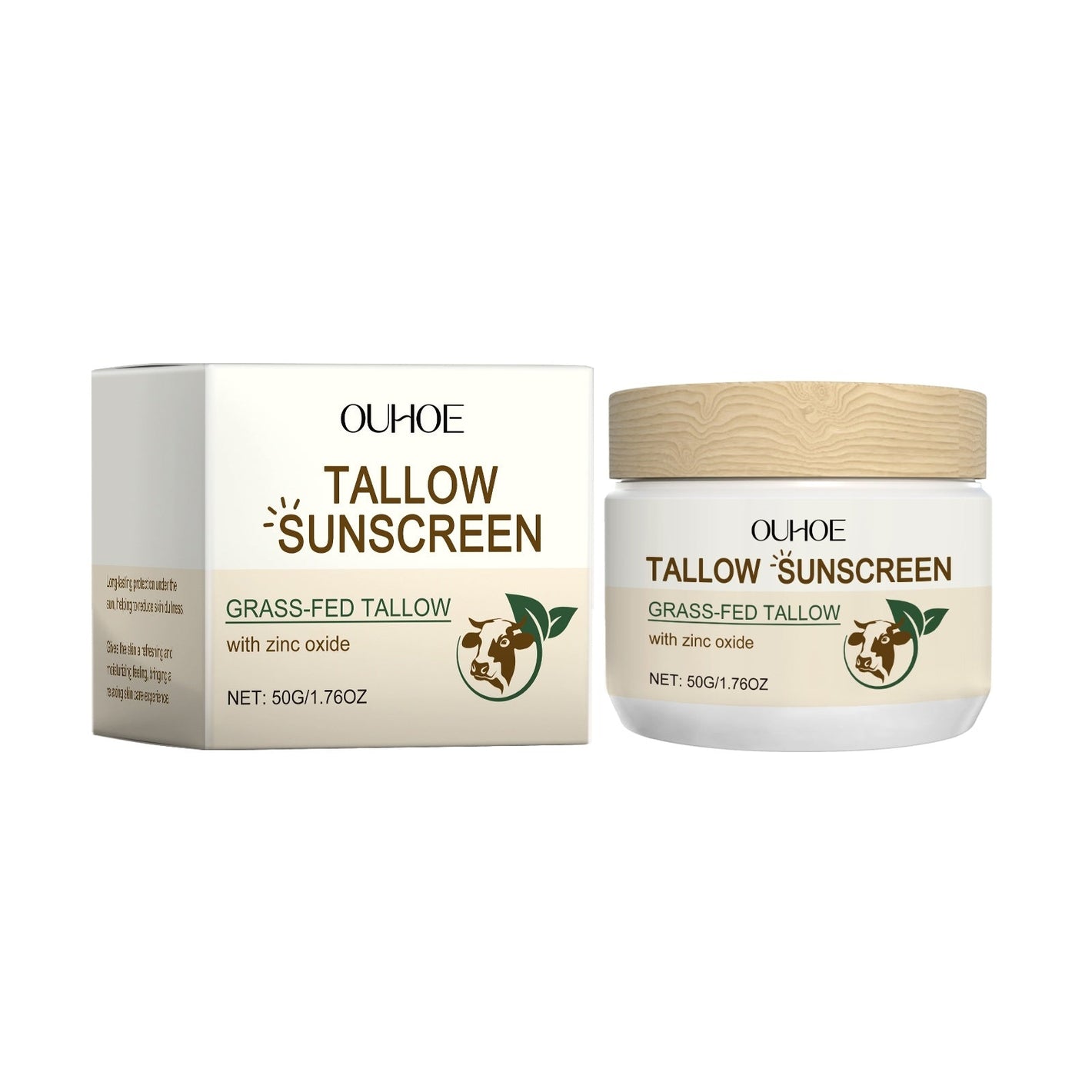 Tallow Sunscreen with Titanium Dioxide and Zinc Oxide for Sun Protection - Teleplus tallow sunscreen titanium dioxide