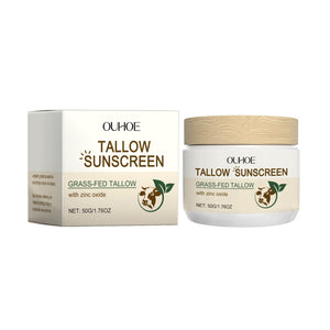 Tallow Sunscreen with Titanium Dioxide and Zinc Oxide for Sun Protection - Teleplus tallow sunscreen titanium dioxide