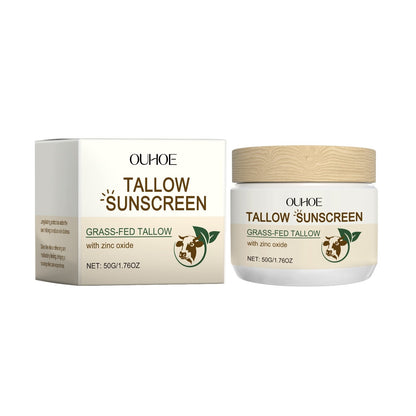 Tallow Sunscreen with Titanium Dioxide and Zinc Oxide for Sun Protection - Teleplus tallow sunscreen titanium dioxide