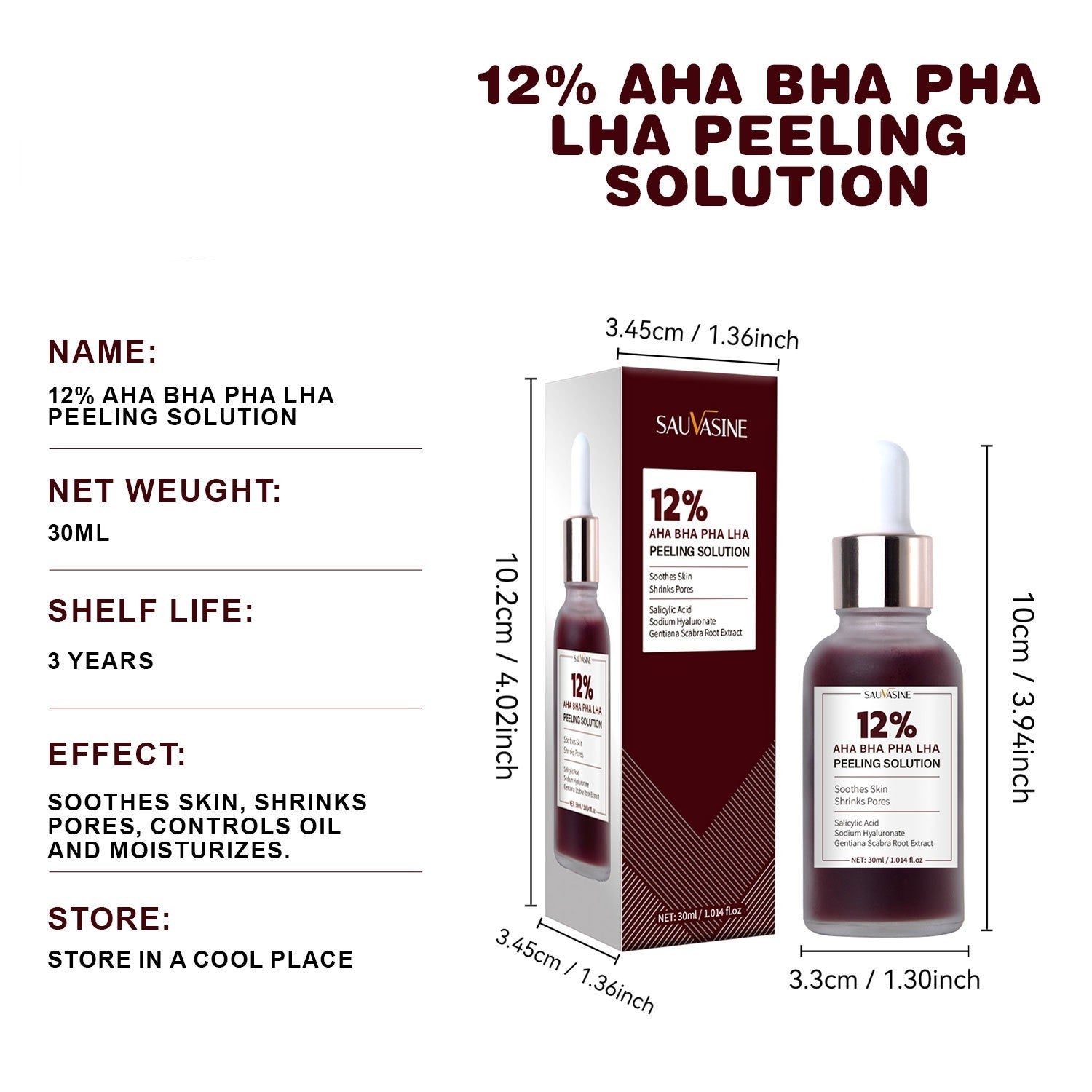 Tartaric Acid Salicylate Facial Essence for Soothing and Clear Skin - Teleplus tartaric acid salicylate soothes skin