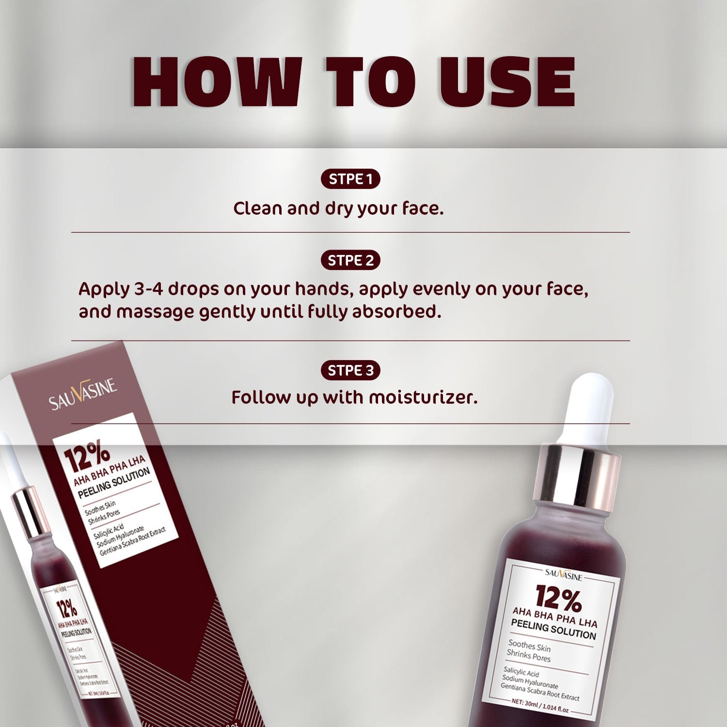 Tartaric Acid Salicylate Facial Essence for Soothing and Clear Skin - Teleplus tartaric acid salicylate soothes skin