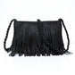 Tassel Bag Shoulder Crossbody for Women in Solid Colors - Teleplus tassel bag shoulder crossbody