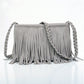 Tassel Bag Shoulder Crossbody for Women in Solid Colors - Teleplus tassel bag shoulder crossbody