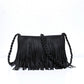 Tassel Bag Shoulder Crossbody for Women in Solid Colors - Teleplus tassel bag shoulder crossbody
