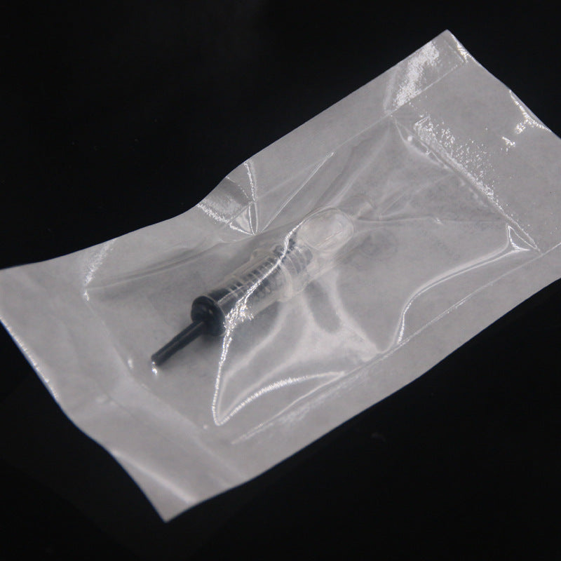 Transparent Word Machine Pen Cover with Throw Needle for Tattoo Machines - One Epic Ink Adventures word machine pen