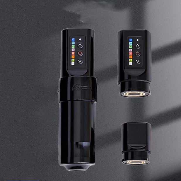 All-in-One Tattoo Pen Machine with Wireless Rechargeable Battery USB-C - Gun for Pro Ink Slingers Only tattoo pen