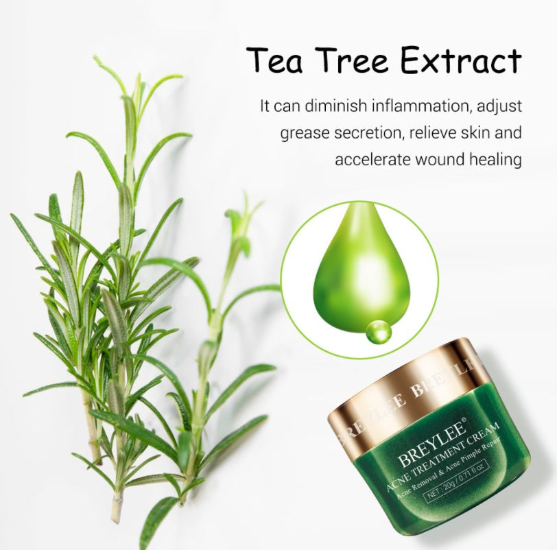 Tea tree acne cream moisturizing acne cream - Tea Tree Acne Cream for Bye Bye Pimples Fun