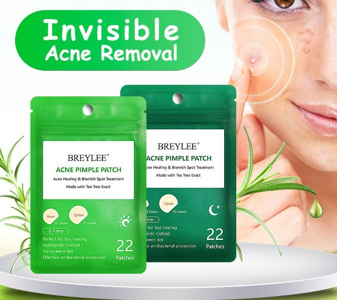 Tea Tree Acne Patch Fades Acne Marks and Ultra-thin - Tea Tree Acne Patch for Sneaky Clear Skin Magic